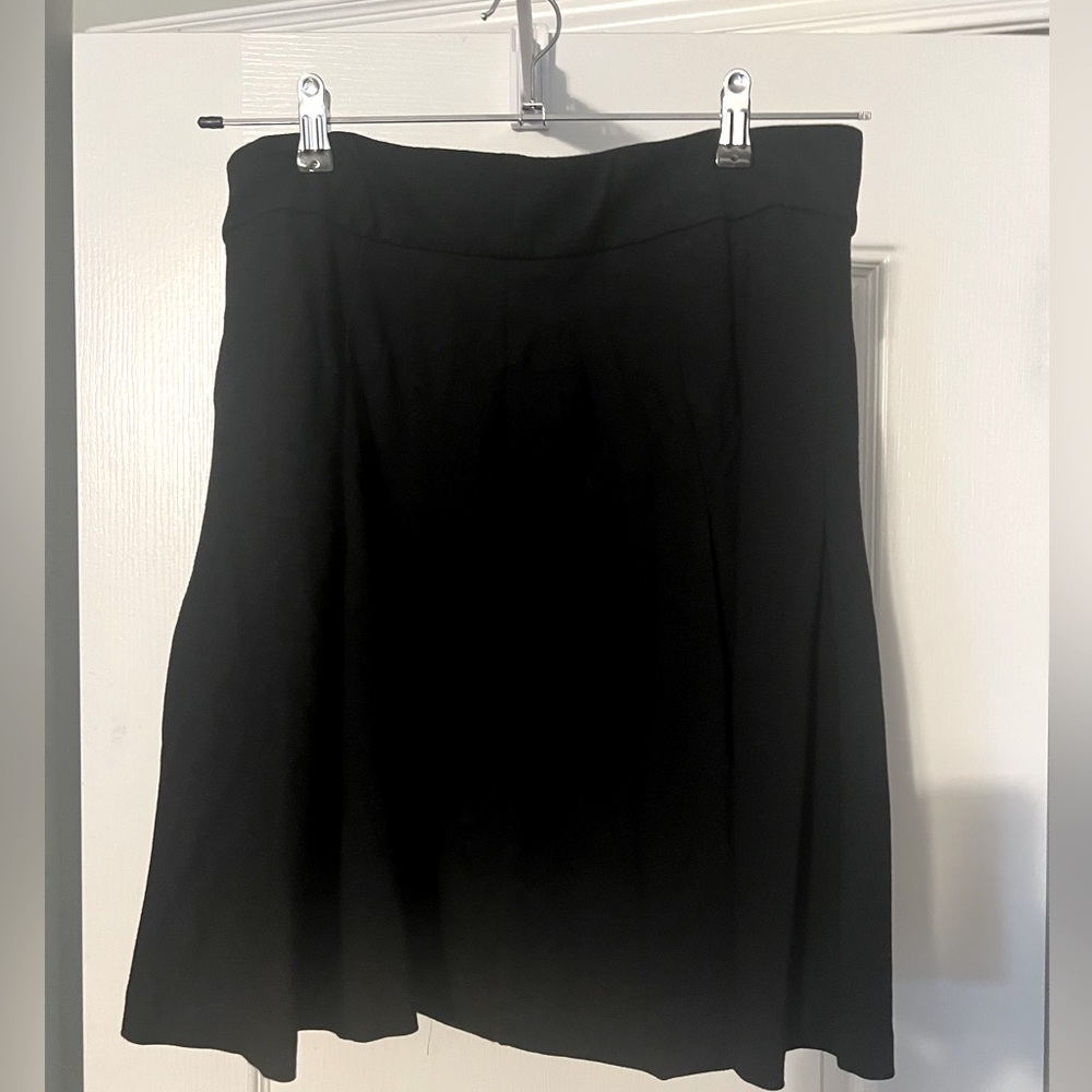 Plus Size A Line mini skirt